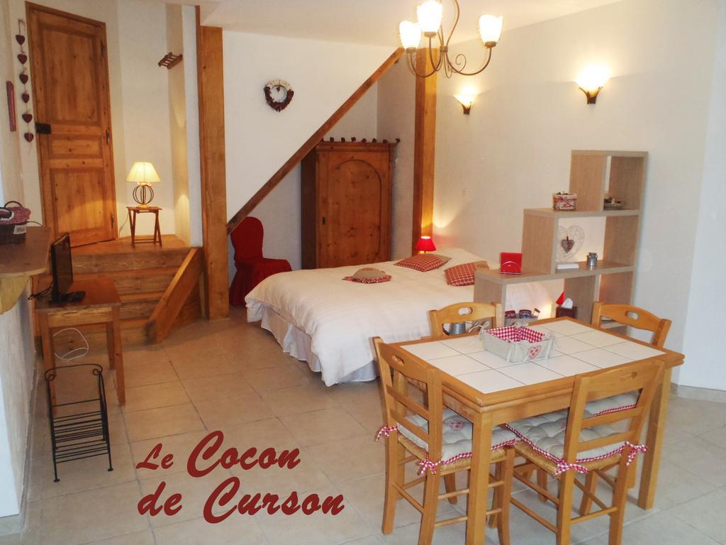Le Cocon de Curson chambre d'hôtes Chanos-Curson Extérieur photo